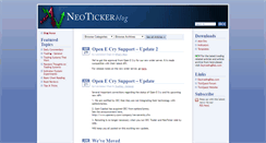 Desktop Screenshot of newsletter.neoticker.com